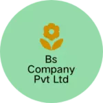 Business logo of BS company pvt ltd