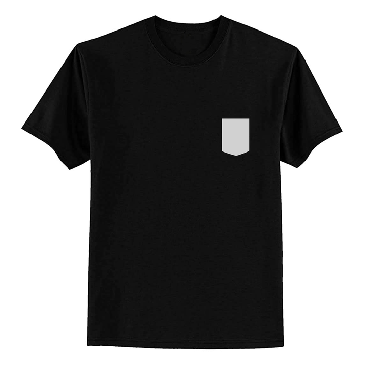 Post image Wow like men's summer pocket t shirt cotton t shirt have a look on this t shirt from A.R. Fashion