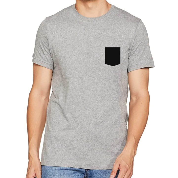 Men's cotton pocket t-shirt / regular basis t shirt for men's/ summer t shirt for men  uploaded by A.R Fashion? on 5/29/2024