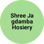 Business logo of Shree Jagdamba Hosiery