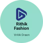 Business logo of Rithik fashion dresses chhipadohar