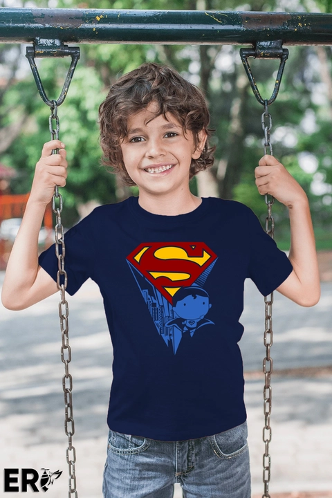 Kids Printed Round Neck T-Shirts uploaded by The Elegant on 2/1/2023