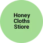 Business logo of Honey cloths stiore