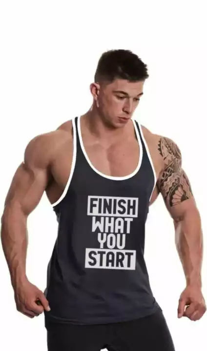 Hot button gym vest uploaded by Hotbutton.in  on 2/1/2023