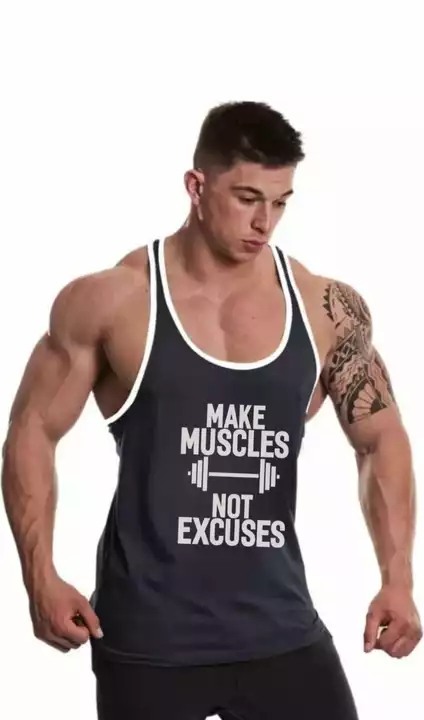 HotButton stringer gym vest  uploaded by Hotbutton.in  on 2/1/2023
