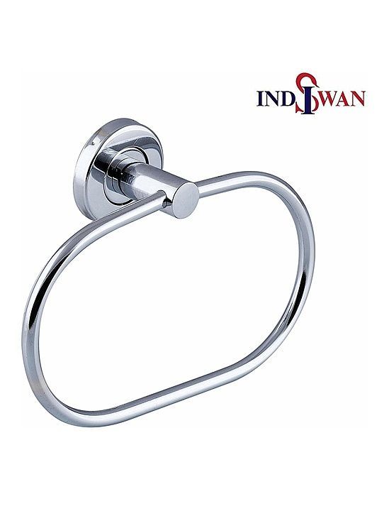Indiswan Stainless steel oval ring uploaded by Parshva Trading on 5/12/2020