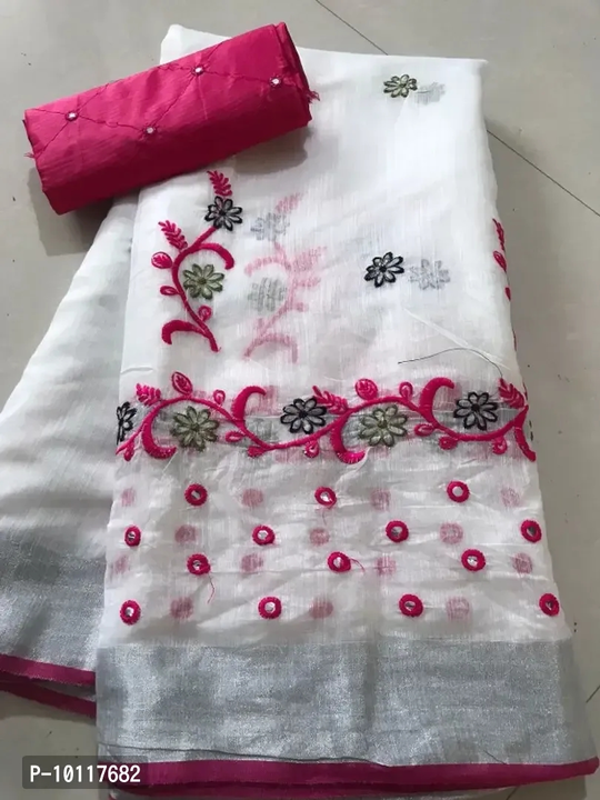Cotton saree  uploaded by business on 2/1/2023