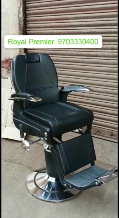 Cast-Iron Heavy Salon Chair  uploaded by Royal Premier Industries on 2/1/2023