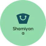 Business logo of Shamiyana
