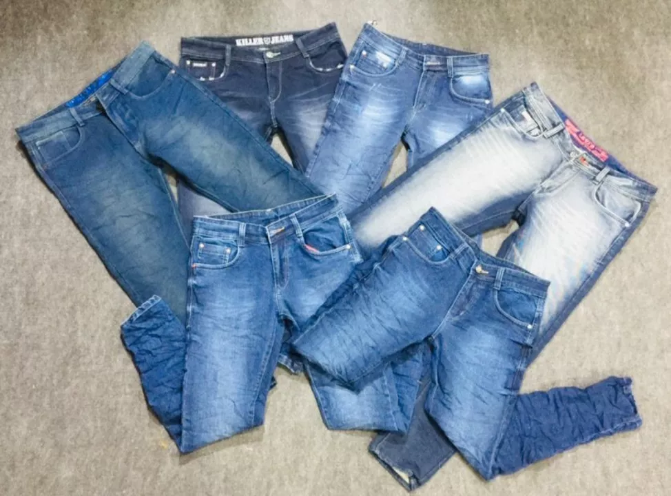 Showroom Quality Jeans uploaded by Hindustan Trading Company on 2/1/2023