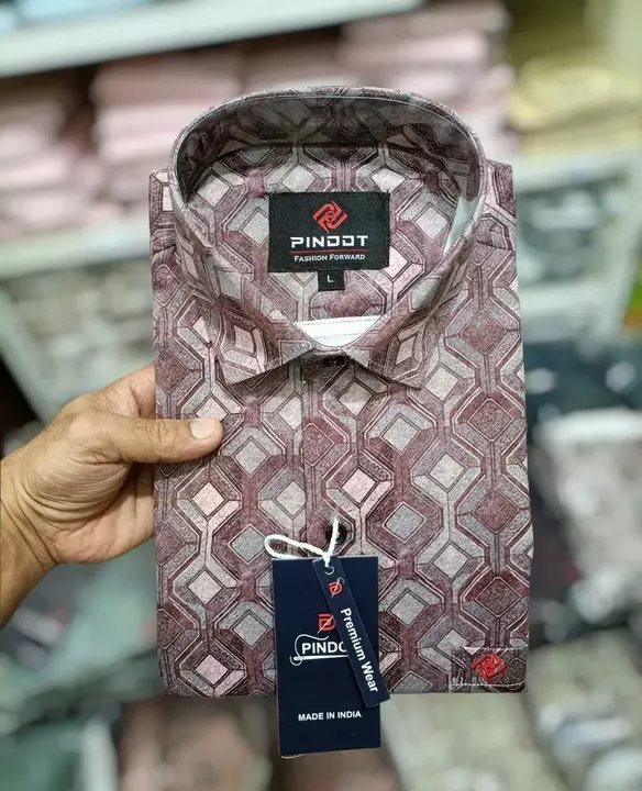 Digital print shirt  uploaded by RV COLLECTION on 2/1/2023