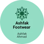 Business logo of Ashfak Footwear