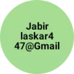 Business logo of jabirlaskar447@gmail.com