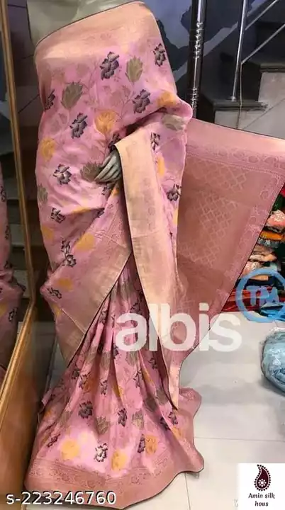 Trendy Fabulous Sarees
 uploaded by Belal And Sons on 2/1/2023
