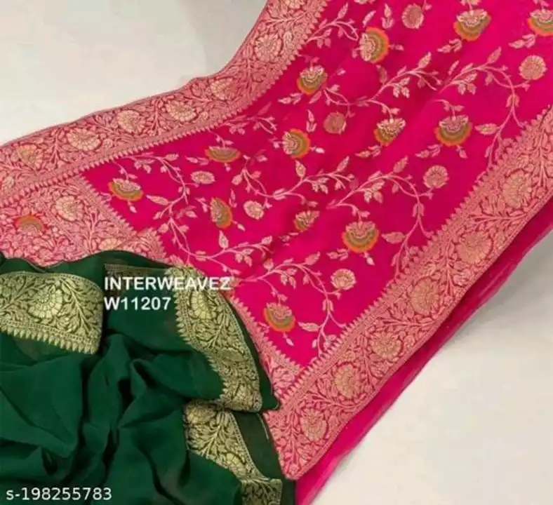 Banita Voguish Sarees uploaded by Belal And Sons on 2/1/2023