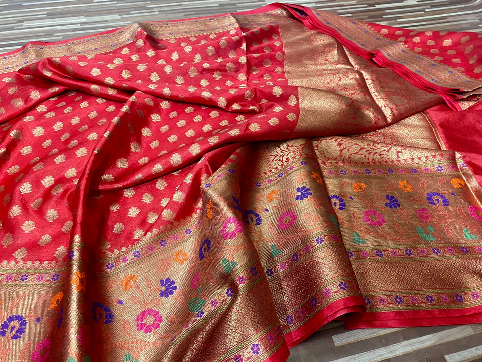Banarasi warm tilfi eskat soft silk saree
 uploaded by Belal And Sons on 2/1/2023