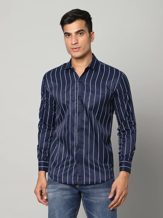 rst-9 Mens Semi Laffer Cotton Printed Shirts uploaded by Aarav Collection on 2/1/2023