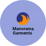 Business logo of Manorama Garments