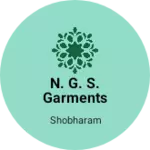Business logo of N. G. S. Garments