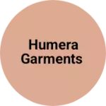 Business logo of Humera garments