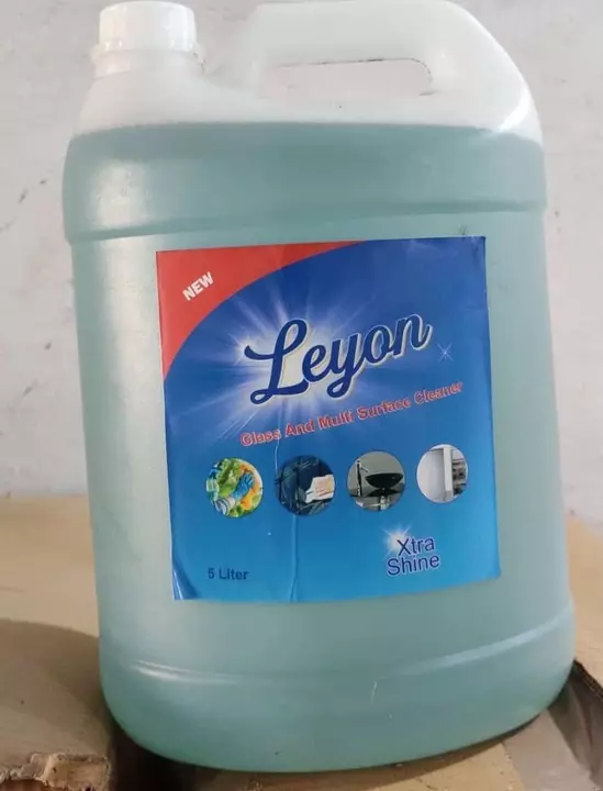 Leyon Liquid glass cleaner 5 Liter packing  uploaded by SAL ENTERPRISES on 2/1/2023