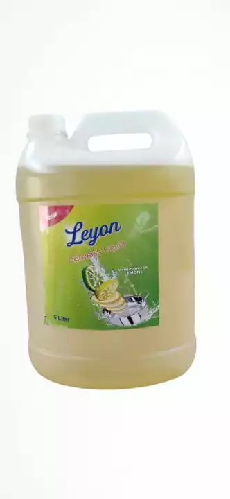 Leyon Liquid Dishwash 5 Liter packing  uploaded by SAL ENTERPRISES on 2/1/2023
