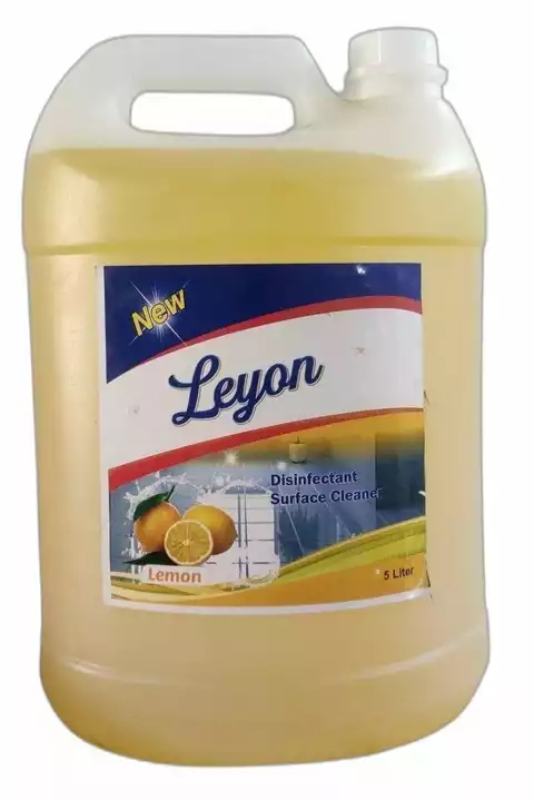 Leyon disinfectant surface cleaner 5 Liter packing uploaded by SAL ENTERPRISES on 2/1/2023