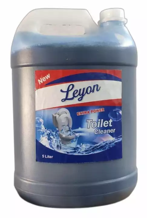   Leyon Liquid Toilet Cleaner 5 Liter packing   uploaded by SAL ENTERPRISES on 2/1/2023