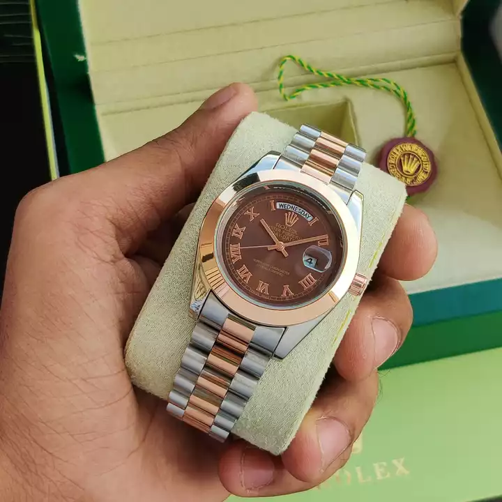 Rolex watch  uploaded by Wholesaler of: Readymade & Garments on 2/1/2023