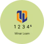 Business logo of １２３４⁵