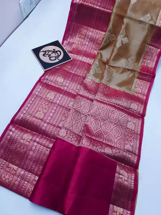 Banarasi semi georgate Star Saree
 uploaded by Belal And Sons on 2/1/2023