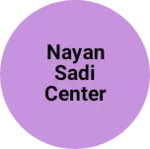 Business logo of Nayan sadi center