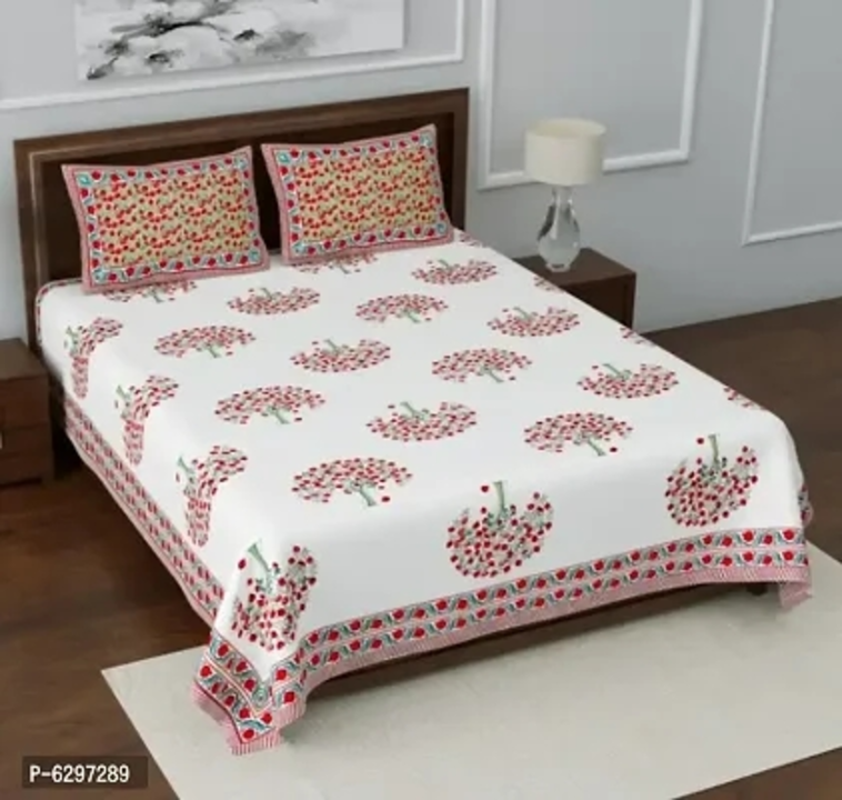 100%cotton bed sheet  uploaded by Seller  on 2/1/2023