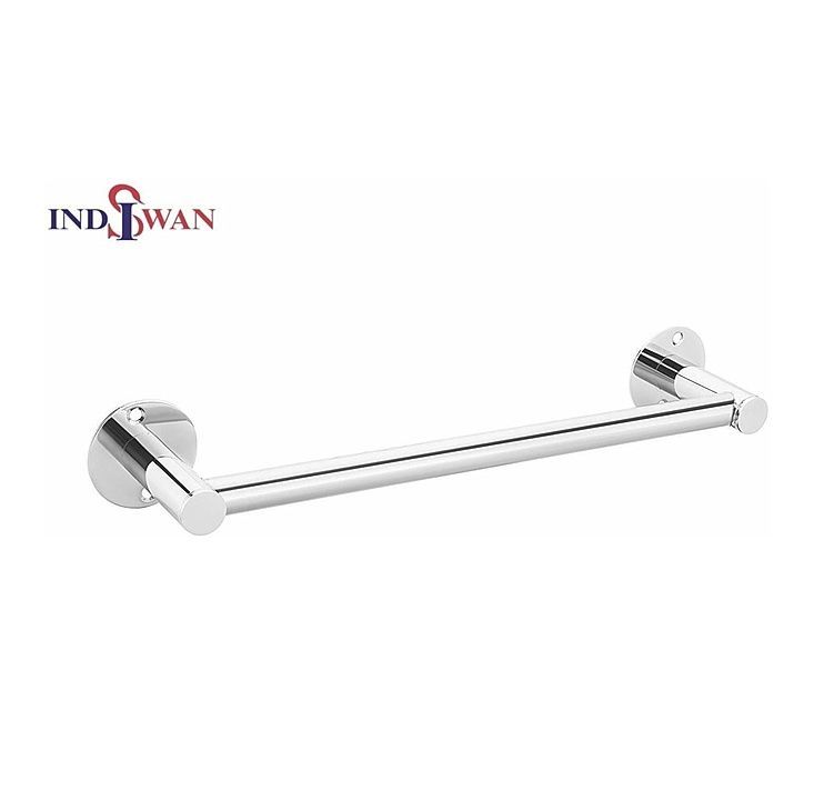 Indiswan Stainless steel heavy conceal towel rod uploaded by business on 5/12/2020