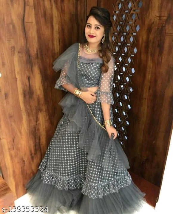 Party were lehenga  uploaded by business on 2/1/2023