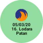 Business logo of 05/03/2016. Lodara Patan gujarat