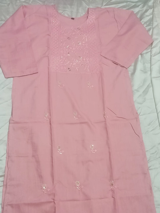 Imported partywear kurti uploaded by ठाट_बाट on 2/1/2023