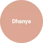 Business logo of Dhanya