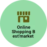 Business logo of Online shopping best'market