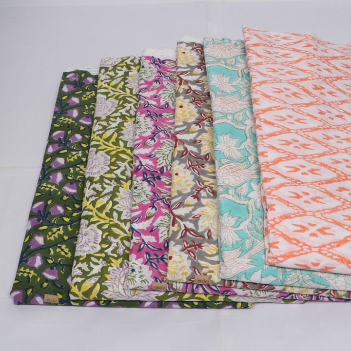 Hand block printed cushion covers uploaded by business on 2/17/2021
