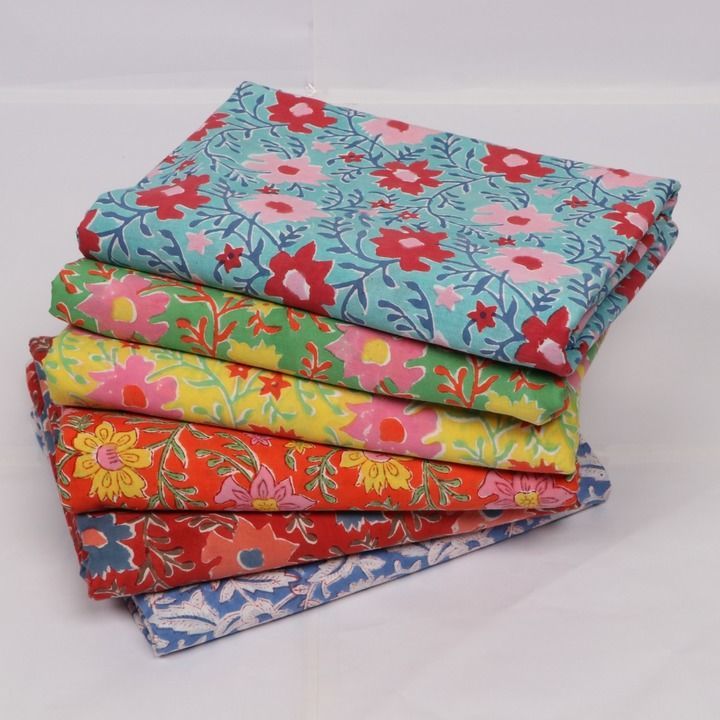Hand block printed cushion covers uploaded by business on 2/17/2021