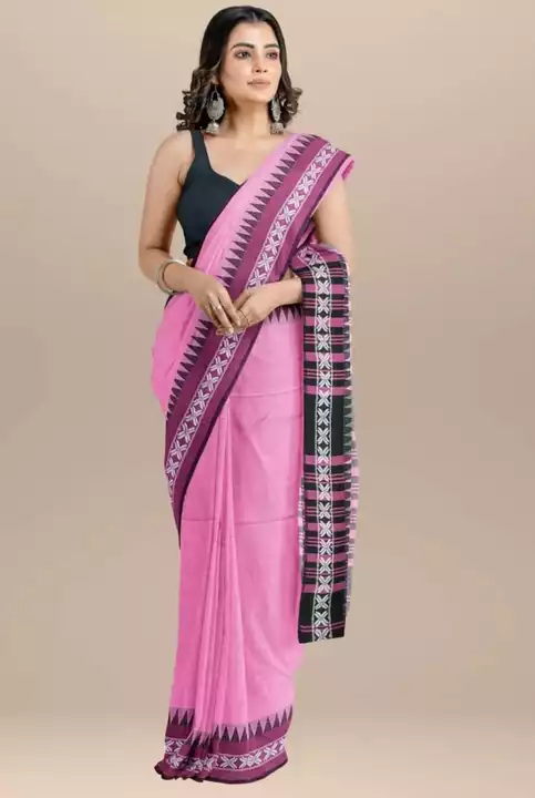 Post image 🥳🥳 *Woven Handloom* 🥳🥳
🌸🌸 BOTH SIDE  BORDER🌸🌸
🎄🎄 PREMIUM QUALITY 🎄🎄
🌹 SAREE 450+$...... INCLUDED  BLOUSE PCS 🌹

7595966185/7003394647