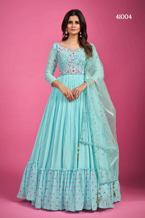 Designer gown  uploaded by Aanvi fab on 5/20/2024
