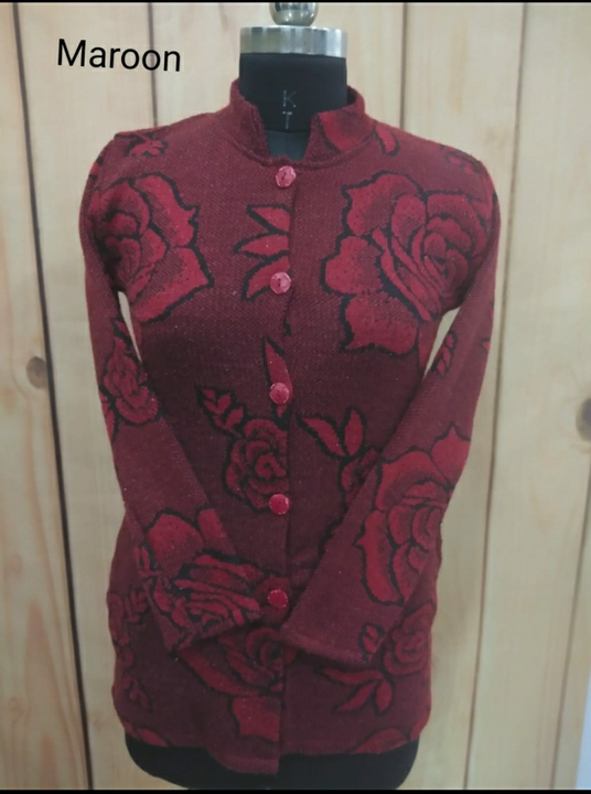 Woollen coat for ladies uploaded by Anju trading co. on 2/1/2023