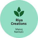 Business logo of Riya Creations