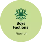 Business logo of Boys factions