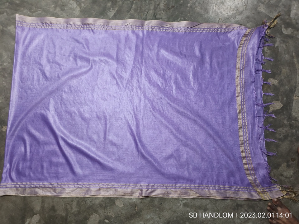Katan Silk soft dupatta  uploaded by S B HANDLOOM
 on 2/1/2023