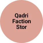 Business logo of Qadri faction stor waylo