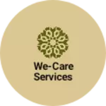 Business logo of We-Care Services