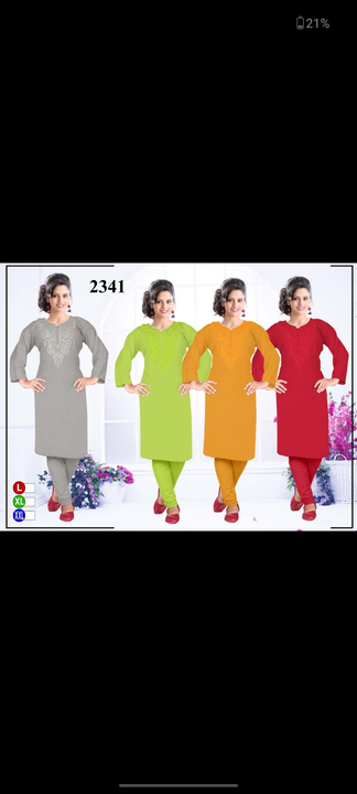 Lucknowi kurti uploaded by business on 2/1/2023